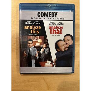 Analyze this / Analyze‎ That (Blu-ray) OOP
